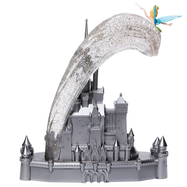 Enesco Grand Jester Studios Castle w/Tinkerbell Figurine