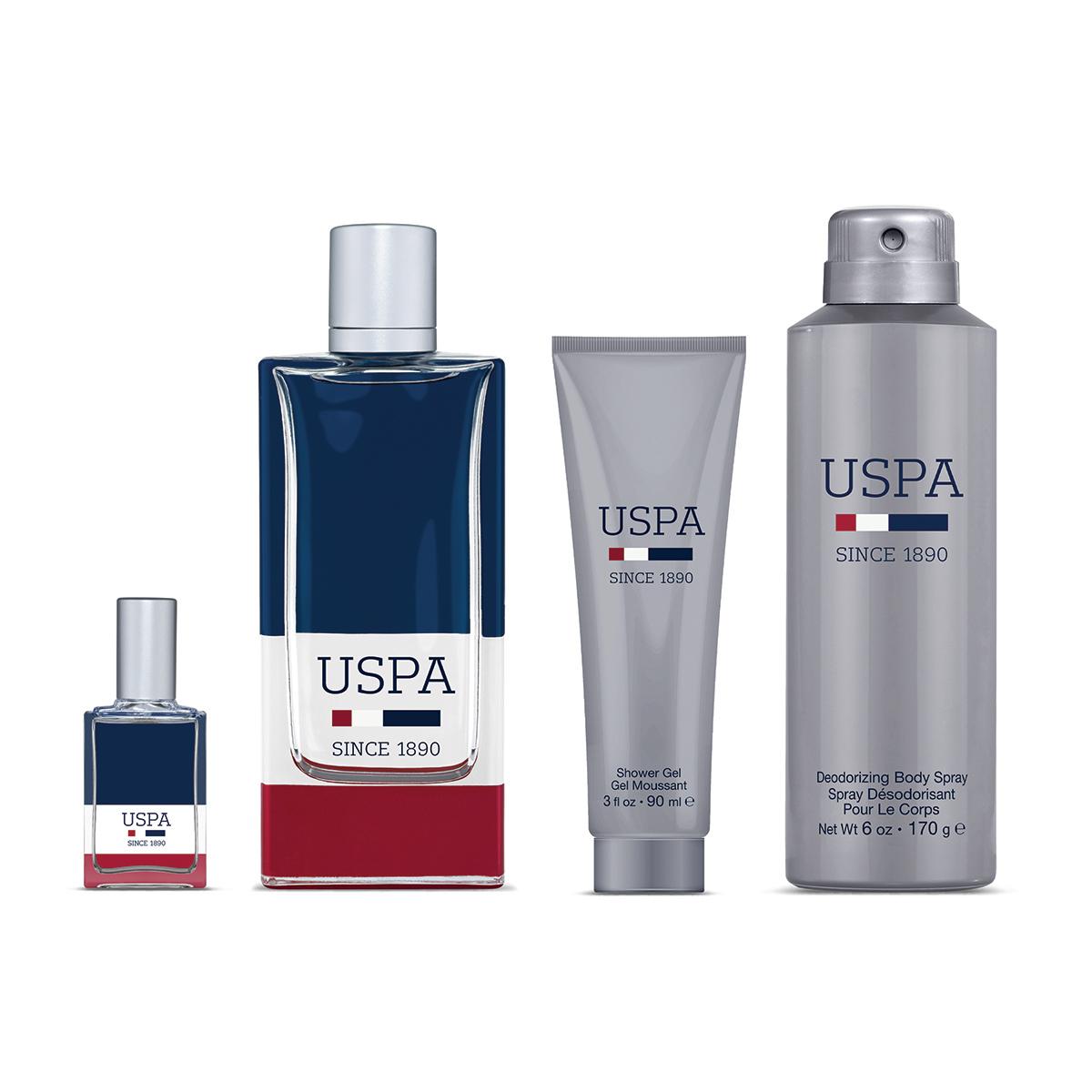 USPA 4pc. Gift Set - Value $114.00