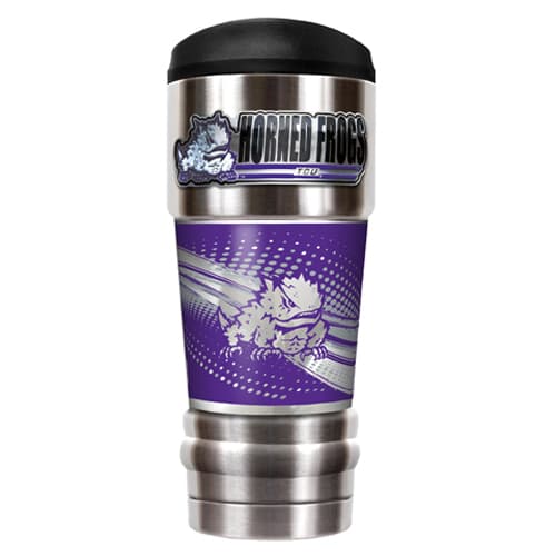 NCAA TCU Horned Frogs Stainless Steel MVP Tumbler - image 