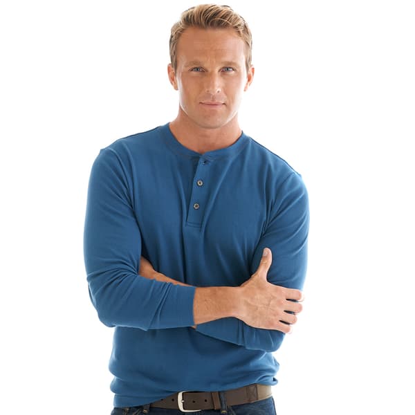 Mens Alpine Lakes Alpine Thermal Henley - image 