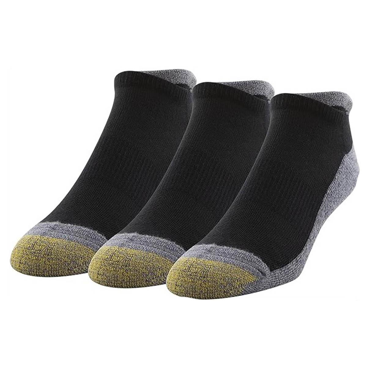 Mens Gold Toe® 3pk. Mild Compression Wellness Socks