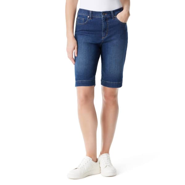 Womens Gloria Vanderbilt Amanda Bermuda w/Slit