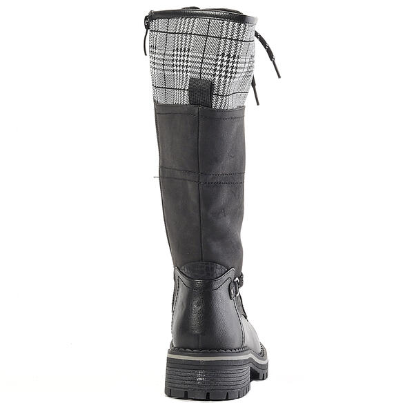 Womens Extreme Ava Lace-Up Tall Boots