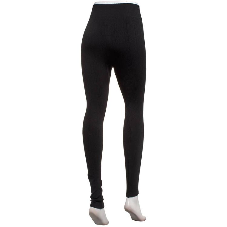 Womens Runway Ready Mixed Cable Fleece Lined Leggings