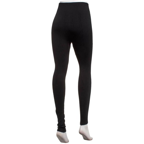 Womens Runway Ready Mixed Cable Fleece Lined Leggings