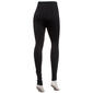 Womens Runway Ready Mixed Cable Fleece Lined Leggings - image 2