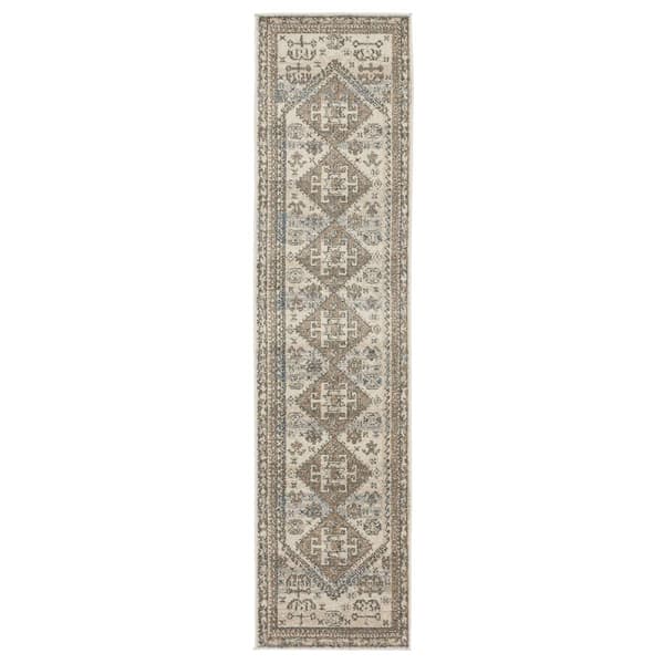 Mohawk Home Endfield Grey Runner