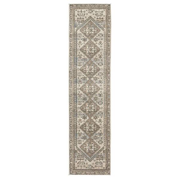 Mohawk Home Endfield Grey Runner - image 