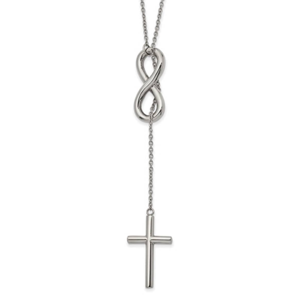 Mens Gentlemen’s Classics™ Infinity & Cross Adjustable...