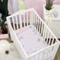 Little Love by NoJo Sweet Llamas Mini Crib Photo Sheet - image 4