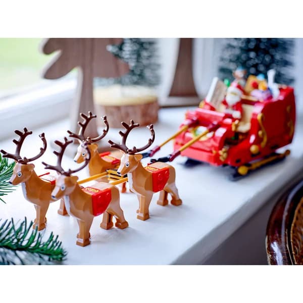LEGO&#174; Santa''s Sleigh