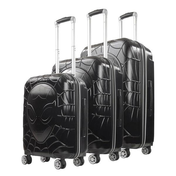 FUL 3pc. Spiderman Expandable Spinner Luggage Set