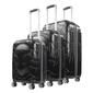 FUL 3pc. Spiderman Expandable Spinner Luggage Set - image 3