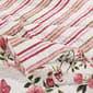 Greenland Home Fashions™ Floral & Stripe Reversible Quilted Throw - image 4