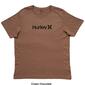 Young Mens Hurley One & Only Solid Short Sleeve Tee - image 4