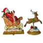 Northlight Santa & Reindeer Glittered Christmas Stocking Holders - image 4