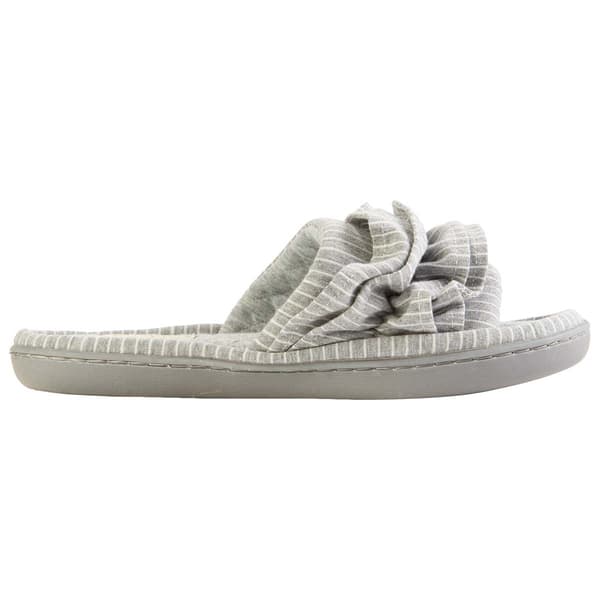 Womens Kooba Ruffled Open Toe Scuff Slide Slippers