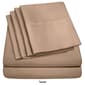 Sweet Home Collection 1500 TC Solid Brushed Microfiber Sheets Set - image 17