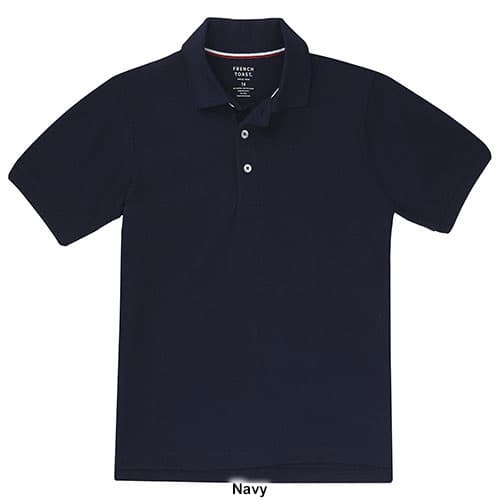 Boys (8-20) Short Sleeve Pique Polo