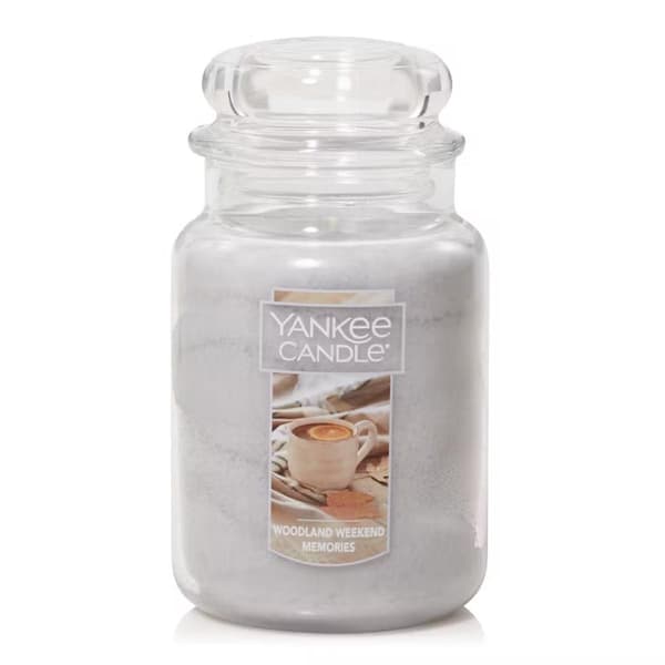 Yankee Candle&#174; 22oz. Woodland Weekend Memories Jar Candle