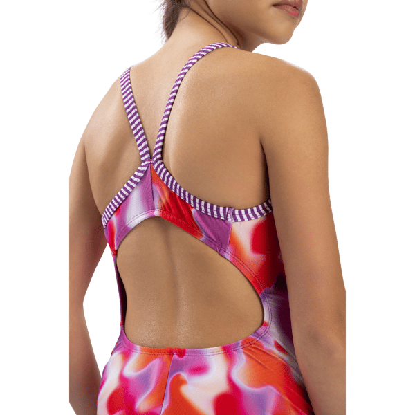 Juniors Dolfin® Uglies Radiant V-2 Back One Piece Swimsuit