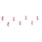 Northlight Seasonal 10ct. Mini Reindeer Christmas Fairy Lights - image 1