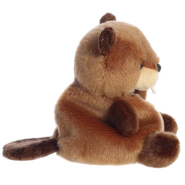 Palm Pals™ 4 in. Chewy Beaver™ Eco Friendly Plush Beanie