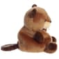 Palm Pals™ 4 in. Chewy Beaver™ Eco Friendly Plush Beanie - image 2