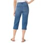 Womens Gloria Vanderbilt Amanda Ellsworth Split Hem Denim Capris - image 2