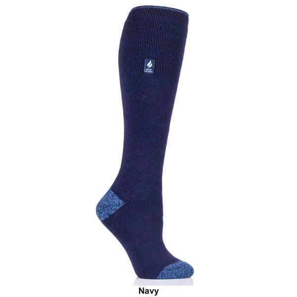 Womens Heat Holders Lite Calla Twist Long Socks