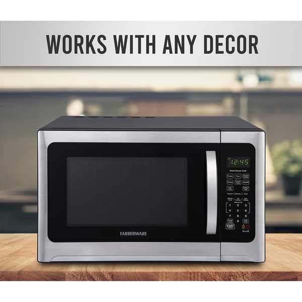 Farberware&#174;  Professional 1.2 Cu. Ft. Microwave Oven