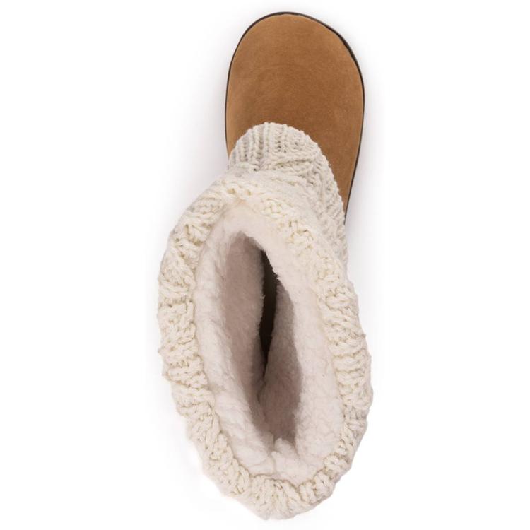 Womens MUK LUKS® Raquel Bootie Slippers