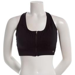 Womens Marika Ava Seamless Zip Sports Bra