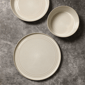 Stone Lain Claire 4pc. Stoneware Dinner Plate Set - image 4