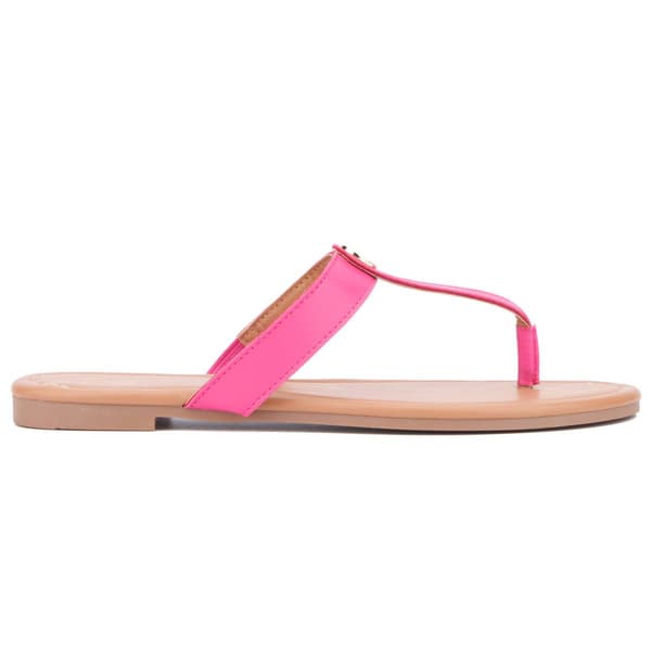 Womens New York & Company Adonia Flip Flops