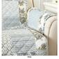 FreshFolds&#8482; Reversible Floral Patchwork Furniture Protector - image 10