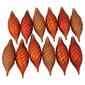 Northlight Seasonal 125ct Burnt Orange Shatterproof Ornaments - image 4