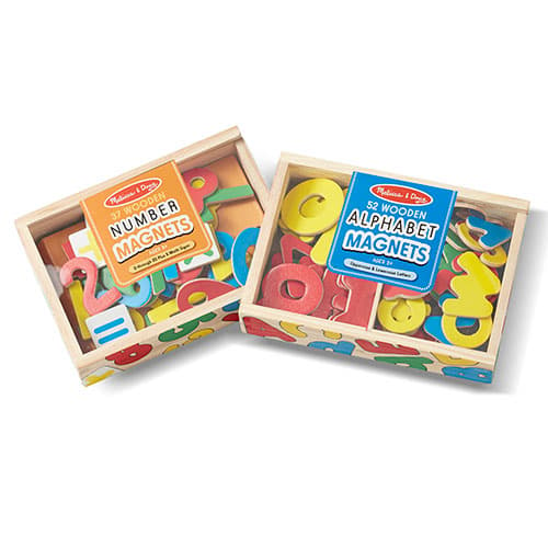 Melissa &amp; Doug® Magnetic Letters &amp; Numbers Bundle