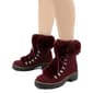 Womens Esprit Kinsley Fur Collar Ankle Boots - image 3