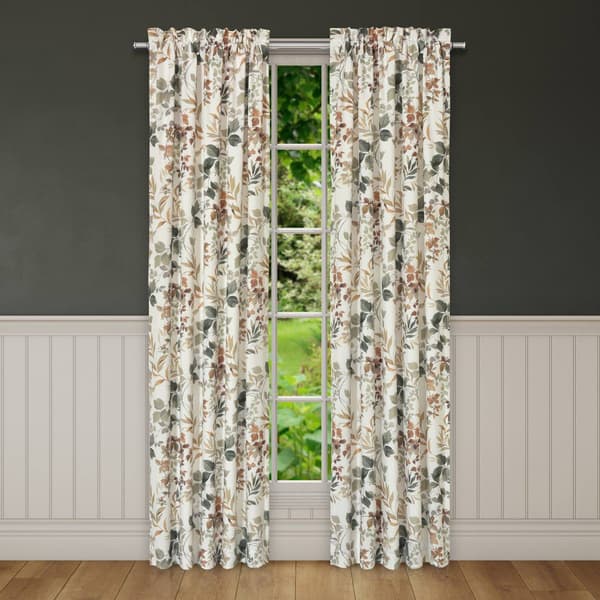 Royal Court Evergreen Window Panels
