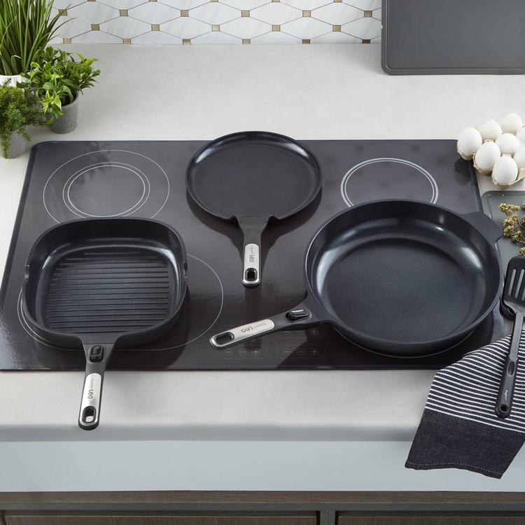 BergHOFF Phantom 3pc. Nonstick Ceramic Cookware Set