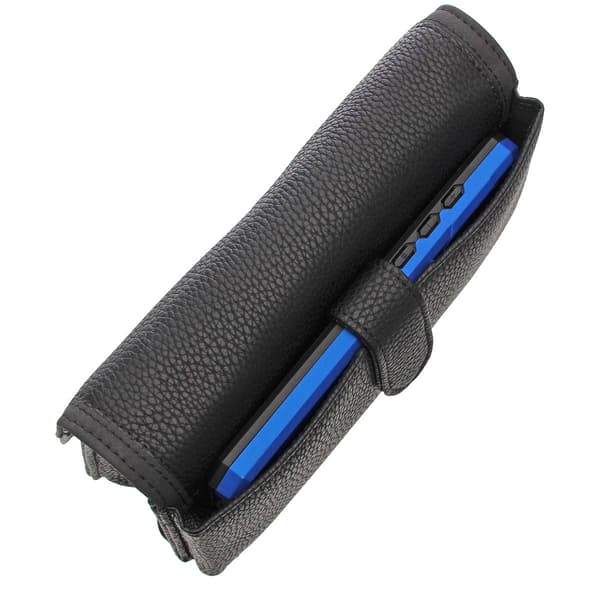 Womens Roots 73 RFID Wallet with a Strap
