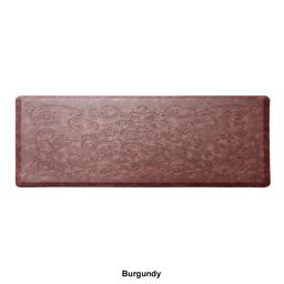 J&V Textiles Cloud Comfort Medallion Kitchen Mat
