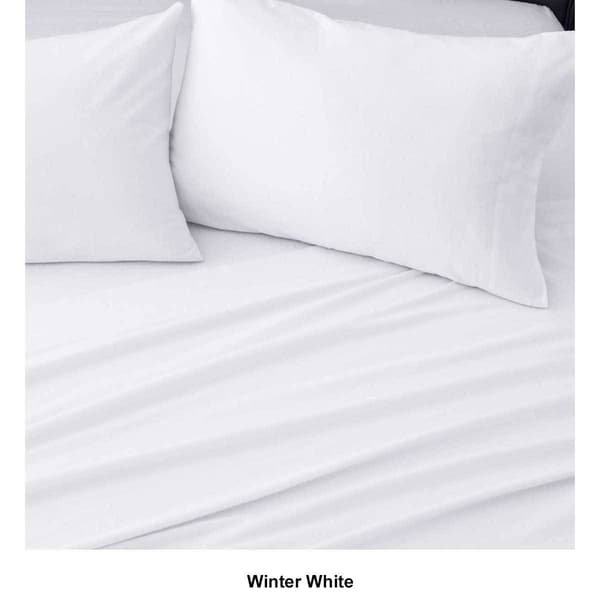 Freshfolds Turkish Cotton Flannel Solid 4pc. Sheet Set