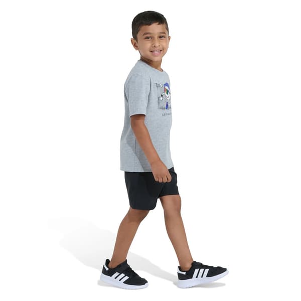 Boys (4-7) adidas™ Graphic Tee & Woven Short Set