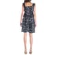 Womens 24/7 Comfort Apparel Basket Print Romper - image 3