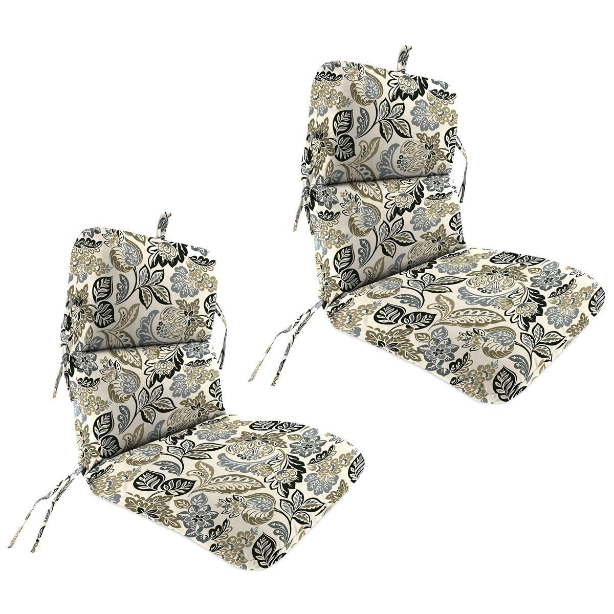 Jordan Manufacturing Dailey Universal Chair Cushions - Set...