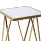 9th & Pike® Gold Metal Contemporary Accent Table - Set of 2 - image 6