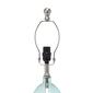 Lalia Home Classix Oval Glass Table Lamp w/White Drum Shade - image 8