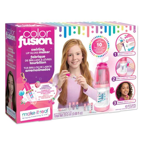 Make It Real Swirling Lip Gloss Maker - image 